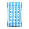 Inflatable Pool Float Mat with Hole Headrest Adults Size Foldable Floating Lounger Raft Summer Swimming Pool Party Beach Lake Essentials