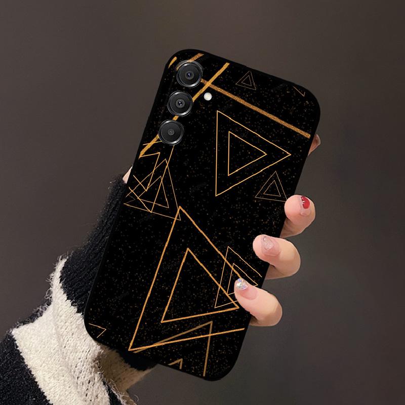 For Samsung A16 A26 A36 A56 Case Shockproof Silicone Soft TPU Phone Cover For Samsung Galaxy A 56 A 16 A 26 5G Protective Coques