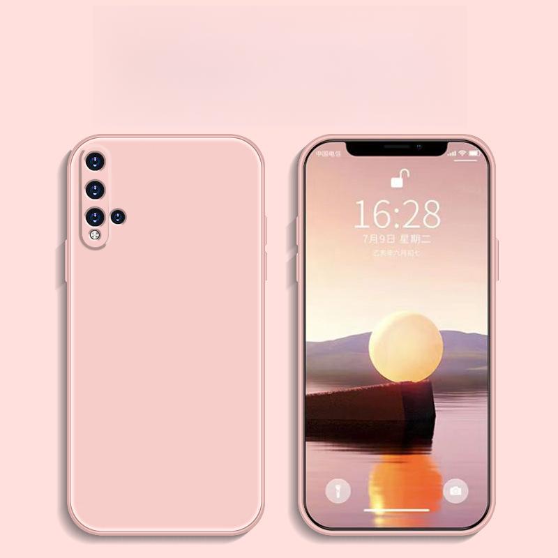 Suitable for Honor Play4 Mobile Phone Case Honoror Protective Case Liquid Soft Silicone Full-inclusive Anti-fall Case for Men and Women