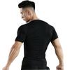 Men’s Quick-Dry Breathable Sports T-Shirt: Elastic, Short Sleeve, Fitness Running Top