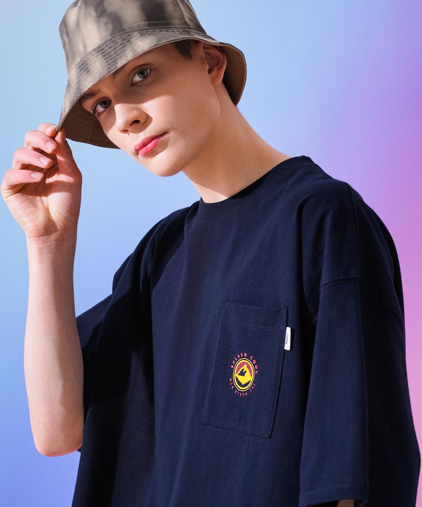 TWN Iceberg Short Sleeve Navy Stst3279