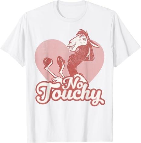 The Emperors New Groove Day No Touchy White TShirt S