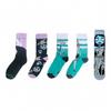 Four Seasons Halloween Ghost Trend Cotton Socks for Men and Women