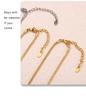 Stainless Steel Snake Head Necklace: European & American Cold Style, Long-lasting Sweater Chain for Women