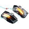 LED Dynamic Side Mirror Indicator Blinker Sequential Light For Toyota Corolla Sport E210 Sienta XP170 Yaris XP210