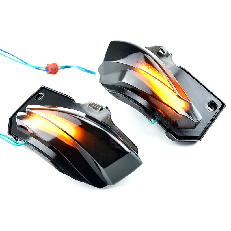 LED Dynamic Side Mirror Indicator Blinker Sequential Light For Toyota Corolla Sport E210 Sienta XP170 Yaris XP210
