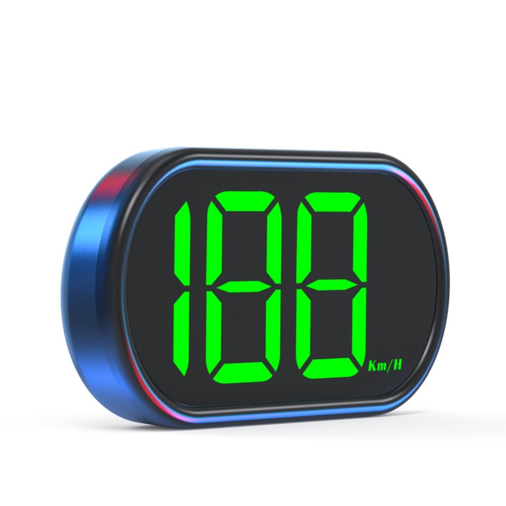 KMH/MPH GPS Car Digital Speedometer Versatile Compatibility Vehicle Speed Meter  Fit All Car