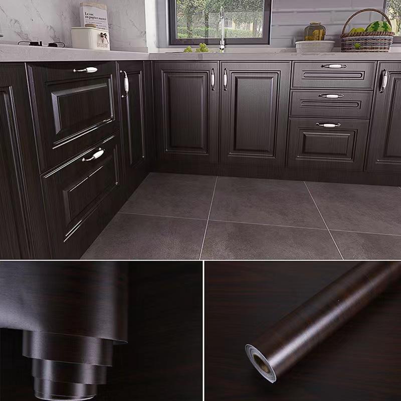 

5-метровые обои и обои из натурального дерева, ПВХ-виниловые самоклеящиеся обои для стены, стола, шкафа, стойки, домашнего декора