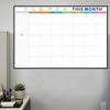 Waterproof Monthly Planner Board Tear Resistant Whiteboard Calendar  Company