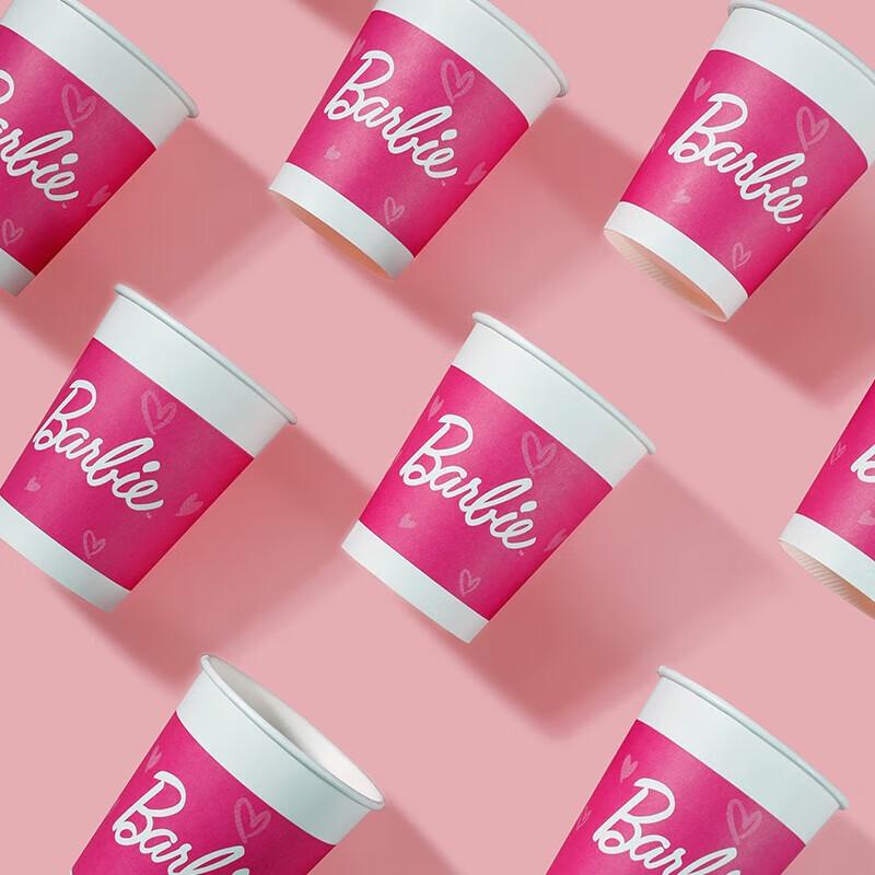 Yijie Barbie Disposable Paper Cups