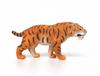 BACALYSO TNG Machairodus Pleistocene Animal Carnivorous PVC Plastic Model Display Ornament Saber-Toothed Tiger, Era, Figure, Saber-Toothed Tiger,