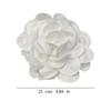 Elegante Spilla da Bavero 24 cm Spilla Fiore alla Moda Bella Decorazione da Bavero per Riunioni di Lavoro Feste