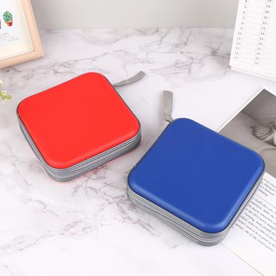 1Pc Cd Case Portable Waterproof Compression Cd Package 40 Disc Cd Packing Box