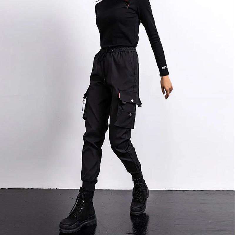 WTEMPO Cool Girl Damen Sporthose Joggerhose Casyal Lange Lockere Casual Baggy Sporthose