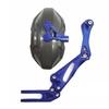 Parafango Universale Moto Parafango Posteriore Estensione Paraspruzzi Staffa in Alluminio CNC Accessori Per Monkey M3 M5 Maverick U1