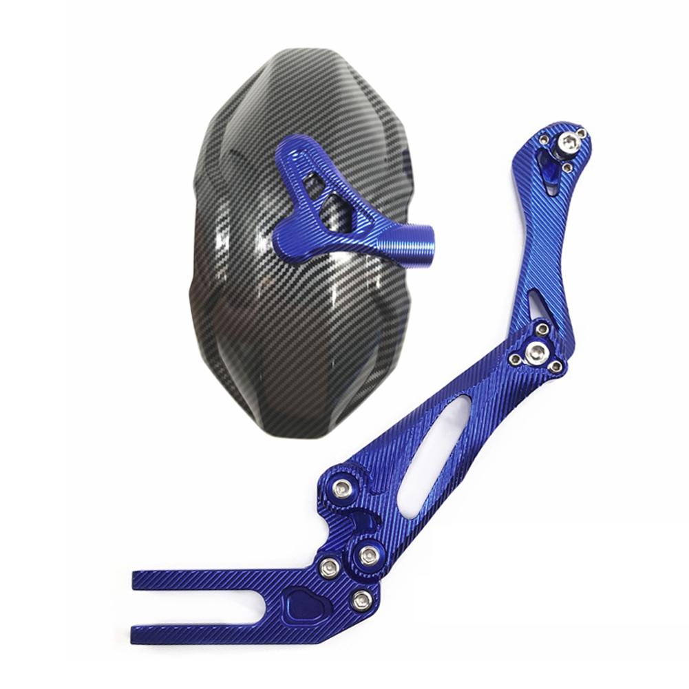 Parafango Universale Moto Parafango Posteriore Estensione Paraspruzzi Staffa in Alluminio CNC Accessori Per Monkey M3 M5 Maverick U1