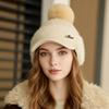 Rene Lee Earflap Winter Hat with Earmuffs K254