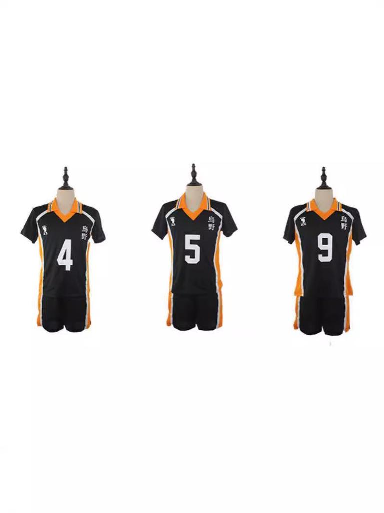 Haikyuu Karasuno High School Volleyball Uniform Cosplay Jersey