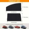 Pelicule şi protecţie solară – Parasolare și paravane