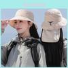 Nylon Wide Brim Fisherman Hat With Sun Protection Breathability For Outdoor Activities