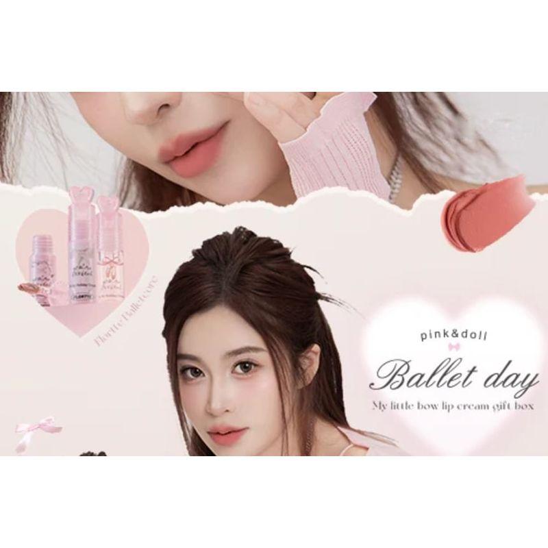 FLORTTE - Small Bowknot Series Lip Cream (4-6)