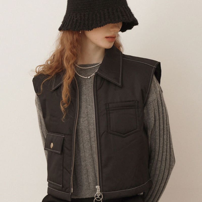 Marchen Loel knit crochet bucket hat_3color