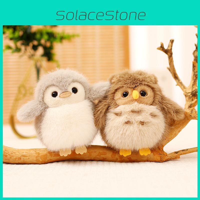 Penguin Owl Plush Toy With Magnetic Shoulder Attachment For Kids Animal Toy Collectors Item