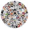 120 pieces of One Piece-themed cartoon anime peripheral stickers for mobile phone screen decoration - waterproof decals