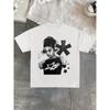 Y2K Style Unisex Tshirt for Summer New Casual and Fashionable Suitable for Both Unisex and Women