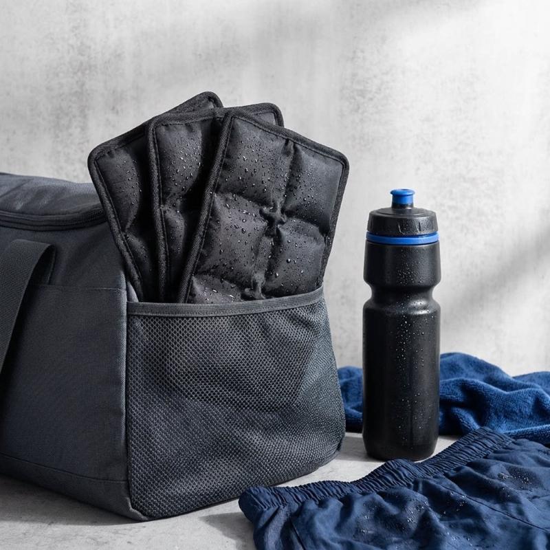 4Pcs Lunch Box Ice Pack Space Saving Leakproof Cold Gel Bag For Lunch Box And Coolers With Long Terms Cooling Effect