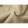 Men's Casual Solid-color Long-sleeved Zippered Cardigan Hooded Jacket, Men's Fleece Thickened Warm Loose Jacket
