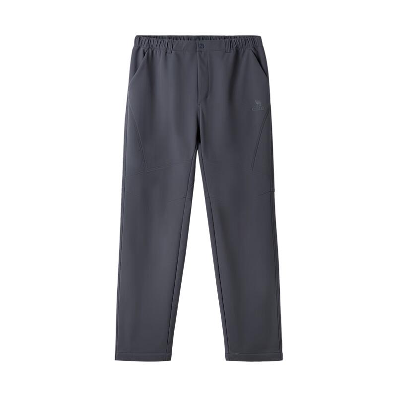 Camel Men's A/W 2025 Fleece Outdoor Softshell Pants