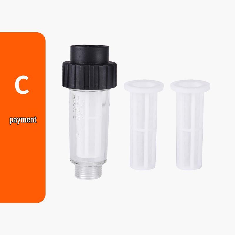Karcher HD Car Wash High-Pressure Washer Water Inlet Filter Assembly G3/4 with 6-Point Filter Screen