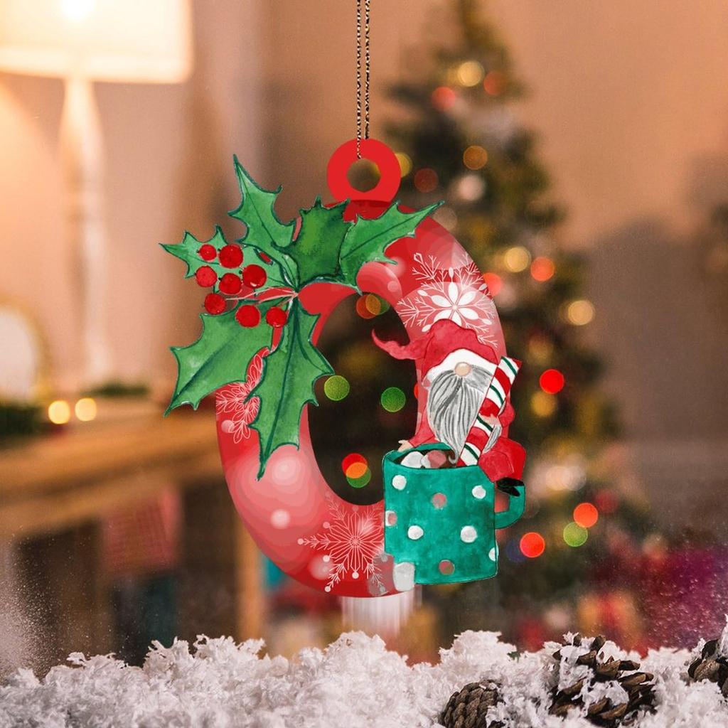 Vánoční dekorace Přívěsek Vánoční strom Tag Téma Party Crafts Ornament