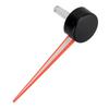 Universal 5Pcs 49mm Length Plastic Car Interior Front Speedometer Gauge Cluster Needle Pointer For Car SUV