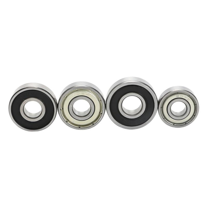 10Pcs Double Shielded Miniature Steel Single Row 608Zz 608Rs 609Zz 609Rs 6000Zz 6000Rs 6001Z 6001Rs Deep Groove Ball Bearing
