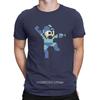 Megamans Creative TShirt for Jump'n Shoot Round Collar Pure Cotton T Shirt Hip Hop Birthday Gifts Tops Unisex