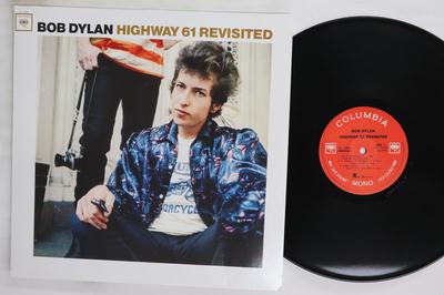 LP Record BOB DYLAN  Highway 61 Revisited 180g CL2389 Columbia 2021 UK Rock Used