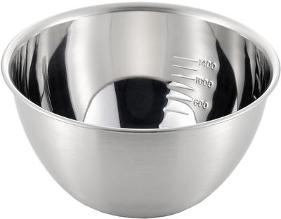 Yoshikawa Skål Silver 20cm Med Skala Passar Precis SJ1394