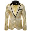Men's Casual Business Wedding Long Sleeve Buttons Slim Fit Suit Coat Jacket