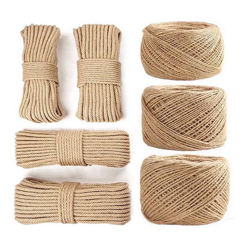 Hand-Woven DIY Hemp Rope