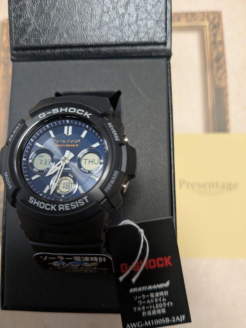 

[USED] G-SHOCK Radio-Controlled Solar Watch AWG-M100SB-2AJF CASIO