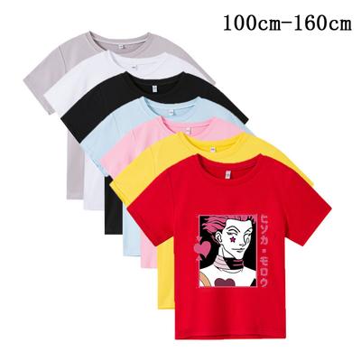 Summer New Short Sleeved Full Time Hunter Collection Printed Boys' Casual Short Sleeved Round Neck Short Sleeved T-shirt