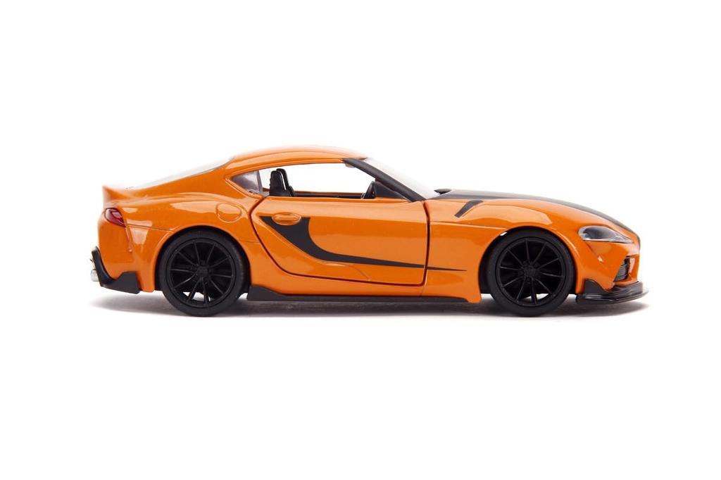 Kyosho Jada Toys Fast & Furious Series 1/32 F&F 2020 Toyota GR Supra Orange (Han) Finished Product JADA32016