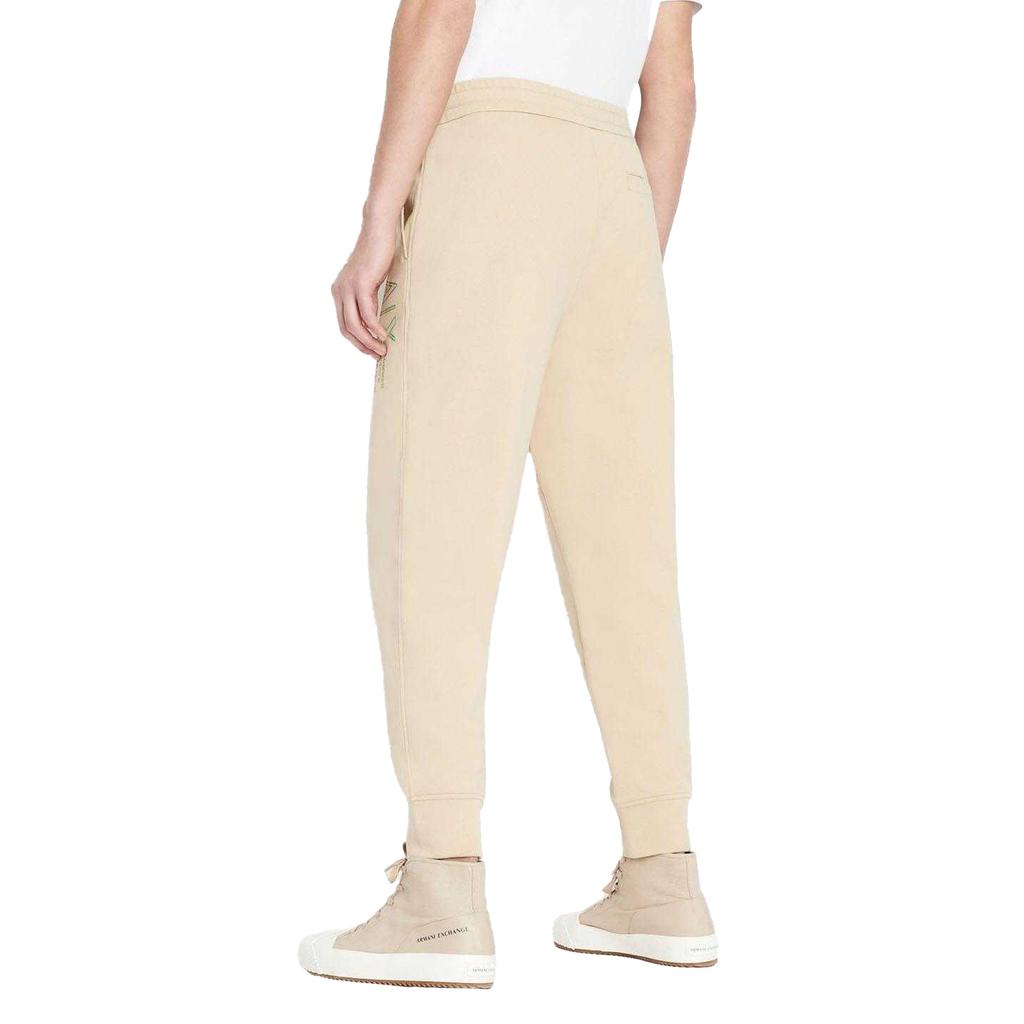 Armani Exchange Mens Cuffed Ankle Trousers