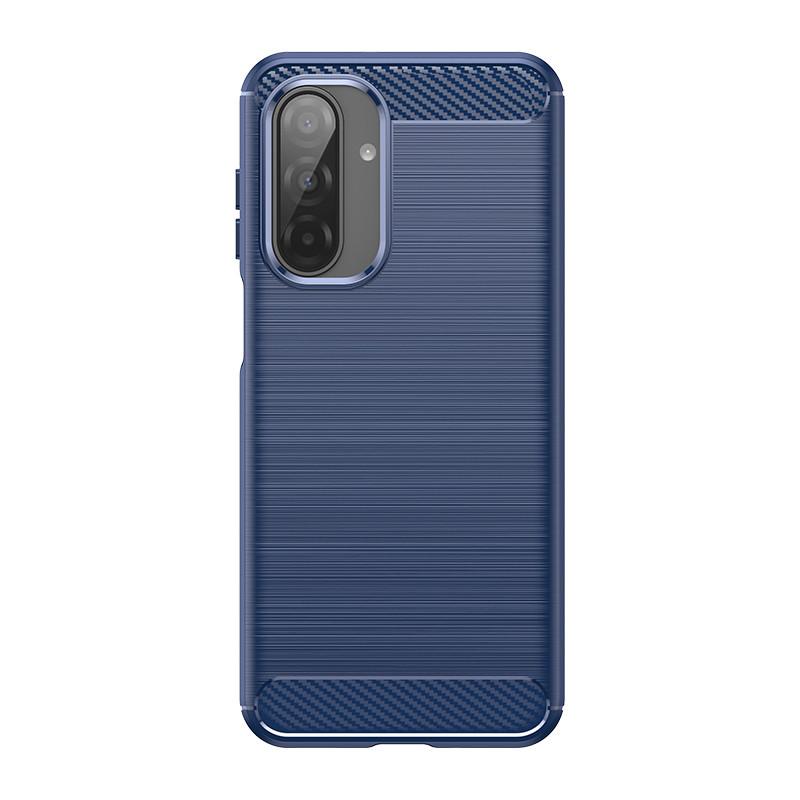 

For Samsung Galaxy A17 Case Samsung A17 Cover Soft Silicone Durable Bumper Protective Phone Cases For Samsung Galaxy A17 Funda For Samsung A17 синій