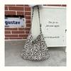 New Commuter Versatile Large Capacity Leopard Print Tote Bag