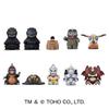 Godzilla Soft Vinyl Puppet Mascot 2 10-piece box
