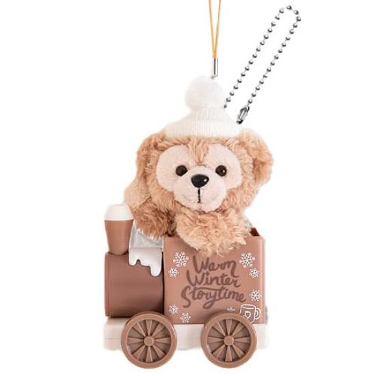 

Плюшевый ремешок Duffy Disney Sea Warm Winter Storytime Christmas 2021 Disney Goods Souvenir [Эксклюзив в Токио] Duffy s