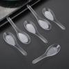Yangge Disposable Plastic Spoons